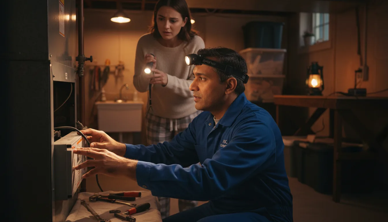 Emergency HVAC Repair in Allen Junction, WV near me · HVAC